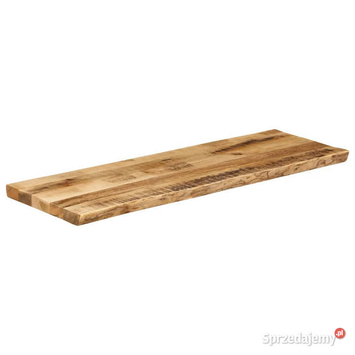 Blat stołu z naturalną krawędzią 110x40x25 Blaty Warszawa