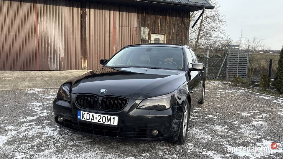 BMW E60 530i automat lpg m54b20 CD