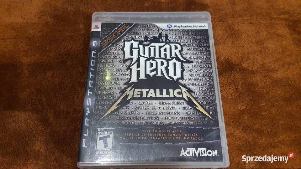Gra Guitar Hero Metallica 3 Lublin