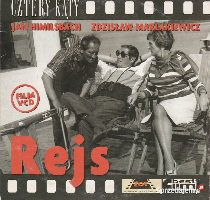 Film VCD Rejs film polski 1 płyta podkarpackie