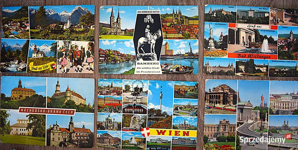 Pocztówki widokówki Europa lata 60 80 te 48 Chełmno
