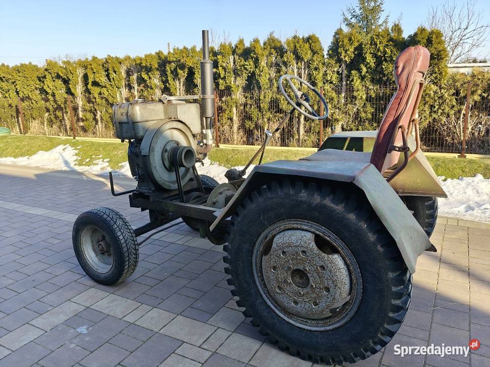 Ciągnik traktor SAM ES Andoria S15 1HC102 śląskie Hutka