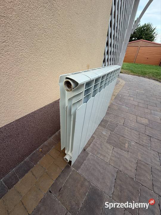 Grzejnik aluminiowy Grzejniki Dobrzyków sprzedam