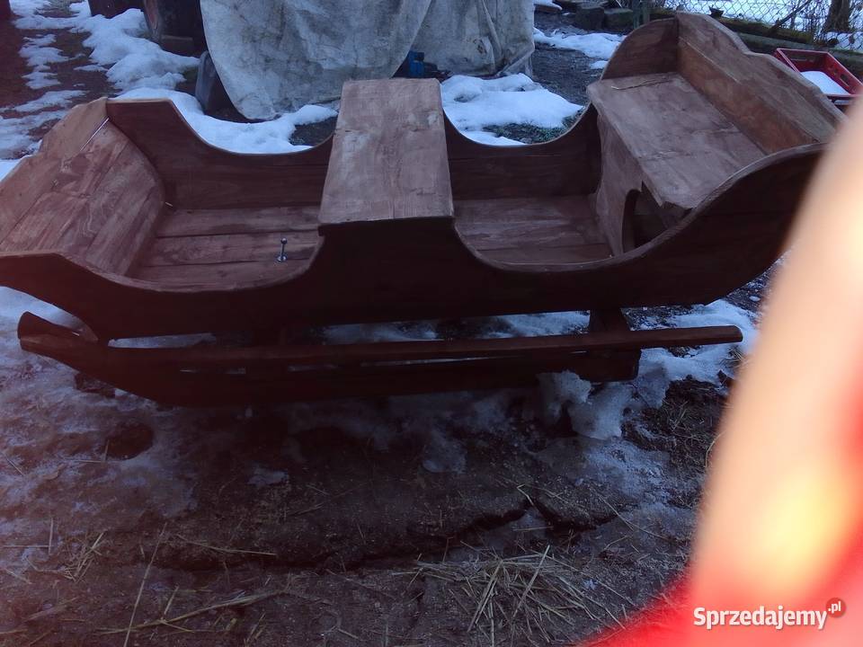 Sanie konne konia kuca quada itp Jordanów