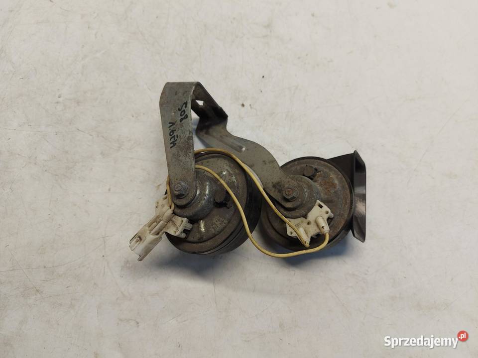 PEUGEOT 508 II Klakson sygnał dźwiękowy komplet