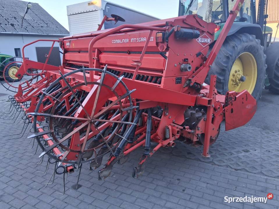 Na sprzedaż agregat uprawowosiewny KUHN Integra