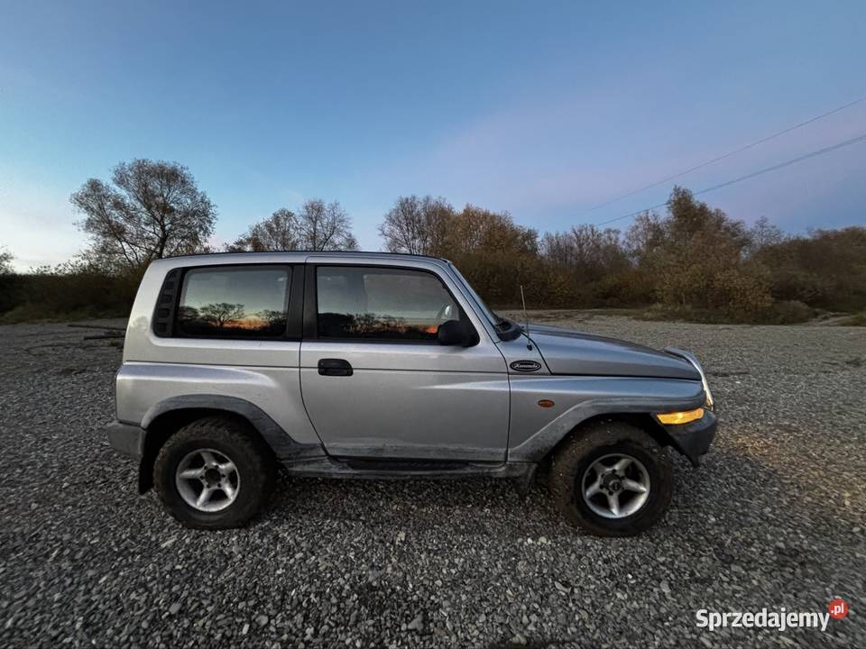 SsangYong Korando 4x4 reduktor 23 Mercedes Off Przemyśl sprzedam
