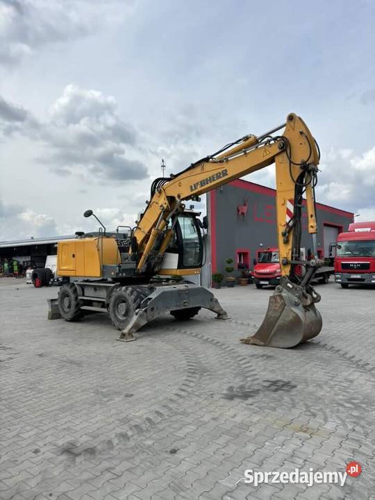 Liebherr A 916 2012r 7500 MTH Przedbórz
