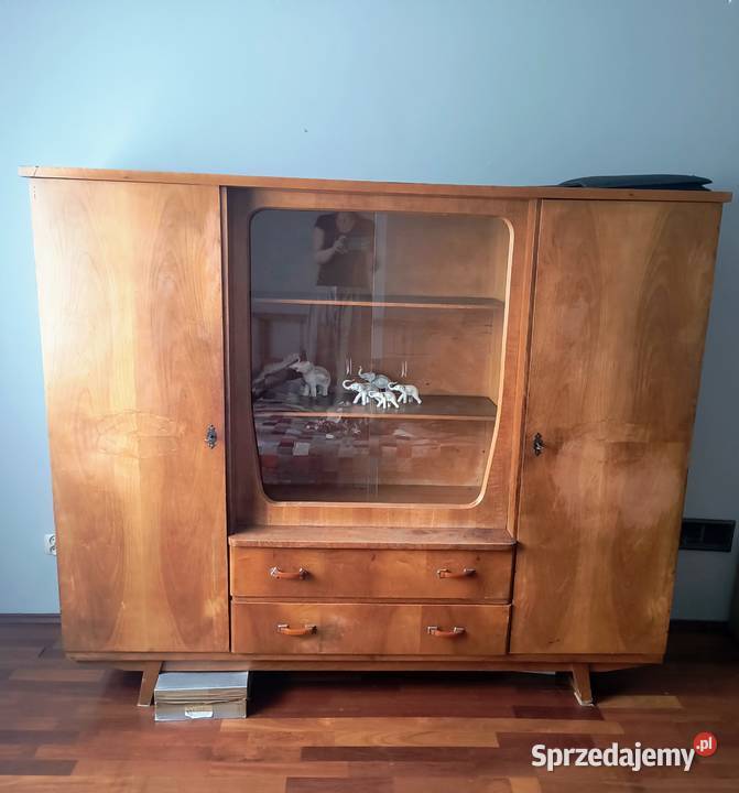 Szafa z lat 60tych Antyki, Sztuka, Kolekcje śląskie Orzesze