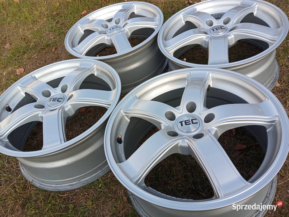 Felgi TEC 17 5x112 et45 75J Audi VW Skoda Seat aluminiowe świętokrzyskie Szczukowskie Górki