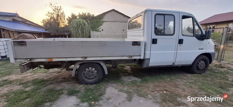 Sprzedam PEUGEOT BOXER 7 osobowy biały lubelskie Lublin