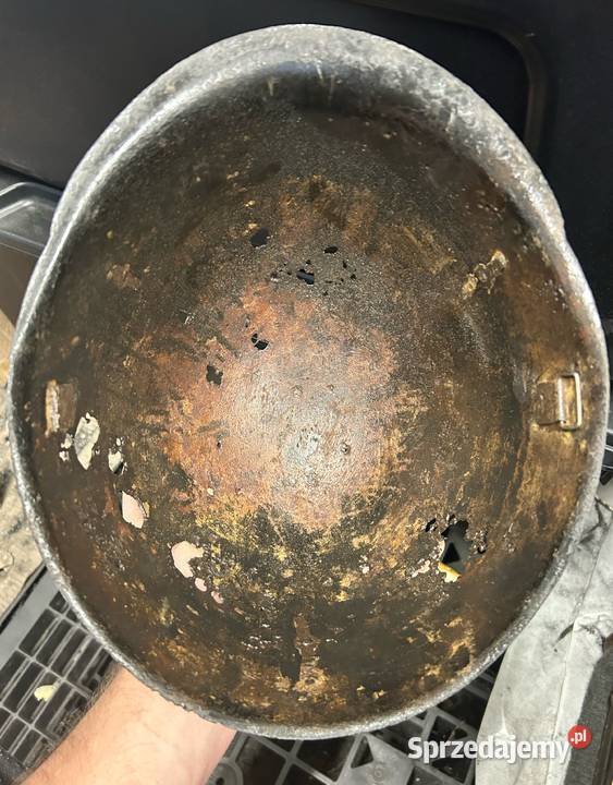 Hełm wz31 WP przedwojenny Brodnica