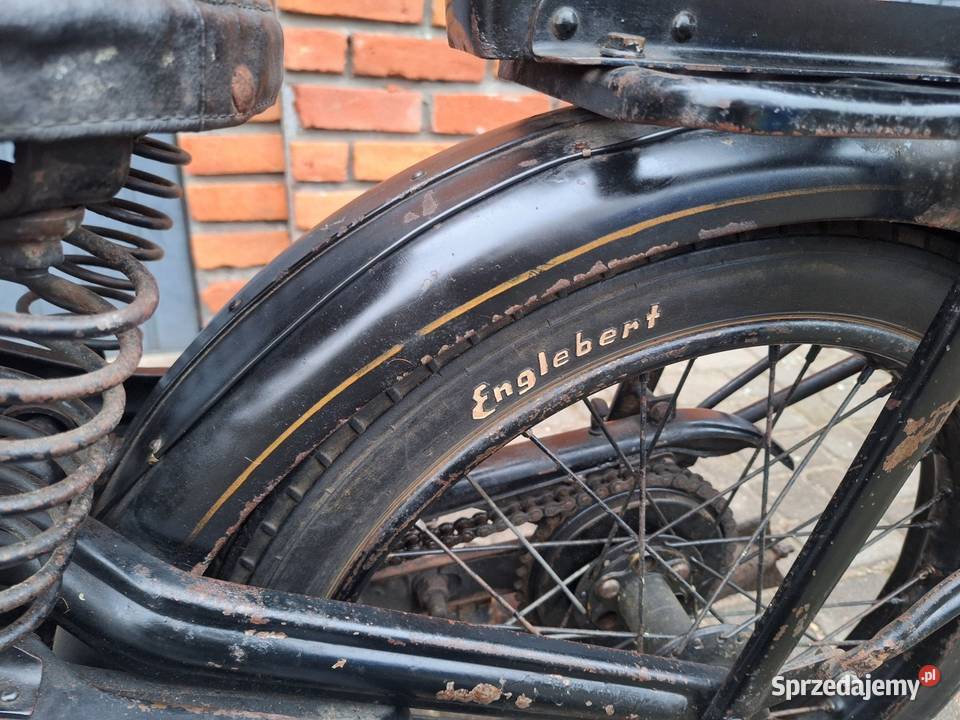 Dkw Sb200 1937r wielkopolskie Wieleń