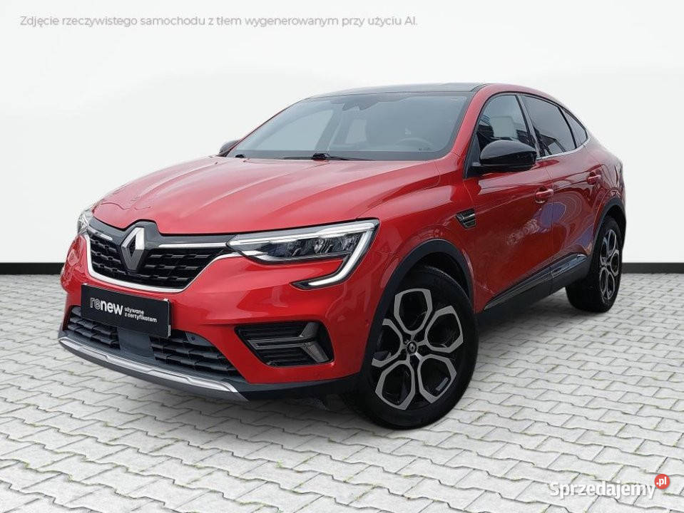 Renault Arkana 2021r Salon Niski przebieg Pakiet Warszawa