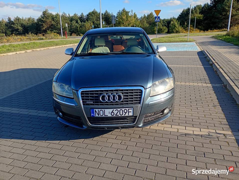 Audi A8 D3 lift 30 tdi Quattro Suwałki