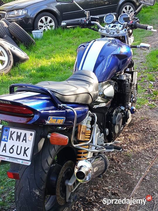 YAMAHA XJR 1300 z 2004 r 100KM małopolskie Kamień