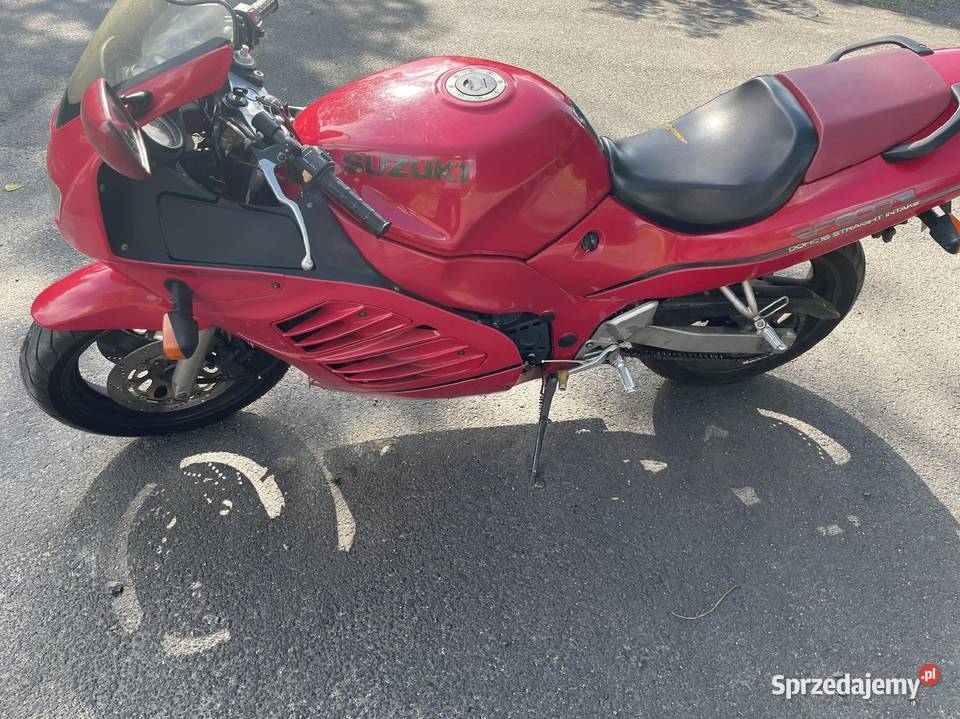 Suzuki fr600r 93r zadbana opłacona zamiana 600cm3 Suzuki