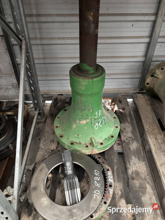 John Deere 8330 8370 Zwolnica Tylna Obudowa Wał Jastrzębniki