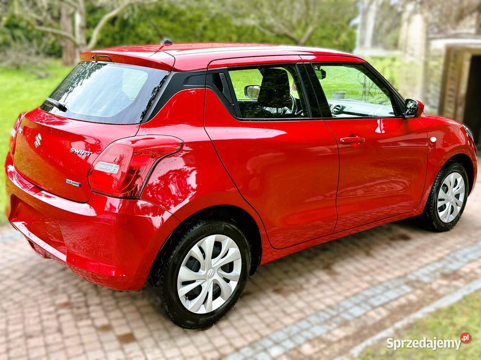 AAA Suzuki Swift VI SALON wersja Premium komputer pokładowy Krosno