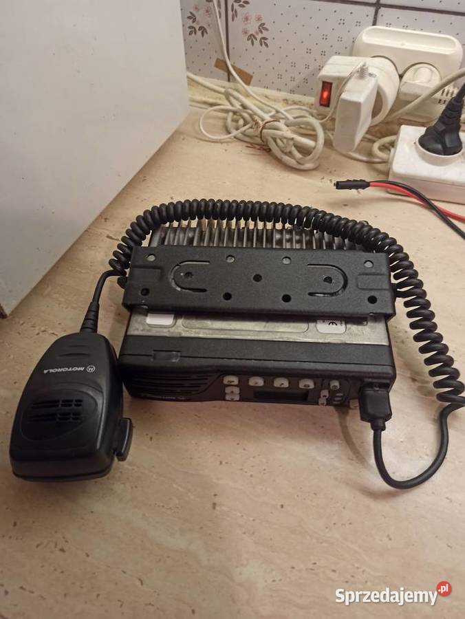 Radiotelefon Motorola GM950 UHF 403470MHz PMR Elektronika Gorzów Wielkopolski