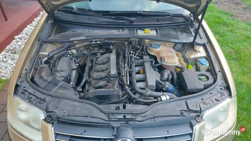 Volkswagen VW Passat B5 FL Sedan 2003r LPG HAK nieuszkodzony Passat Imielin