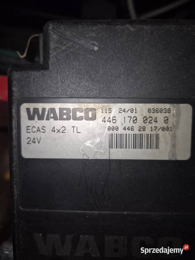 Sterownik wabaco 446 170 024 0 Mercedes Chojnice