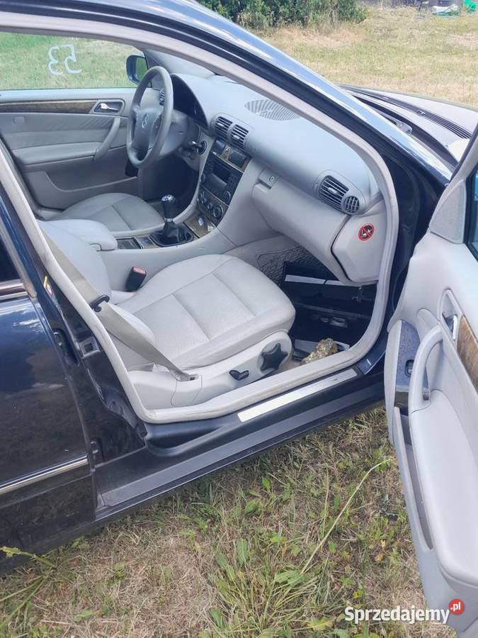 W203 220cdi calosc czesci Witnica