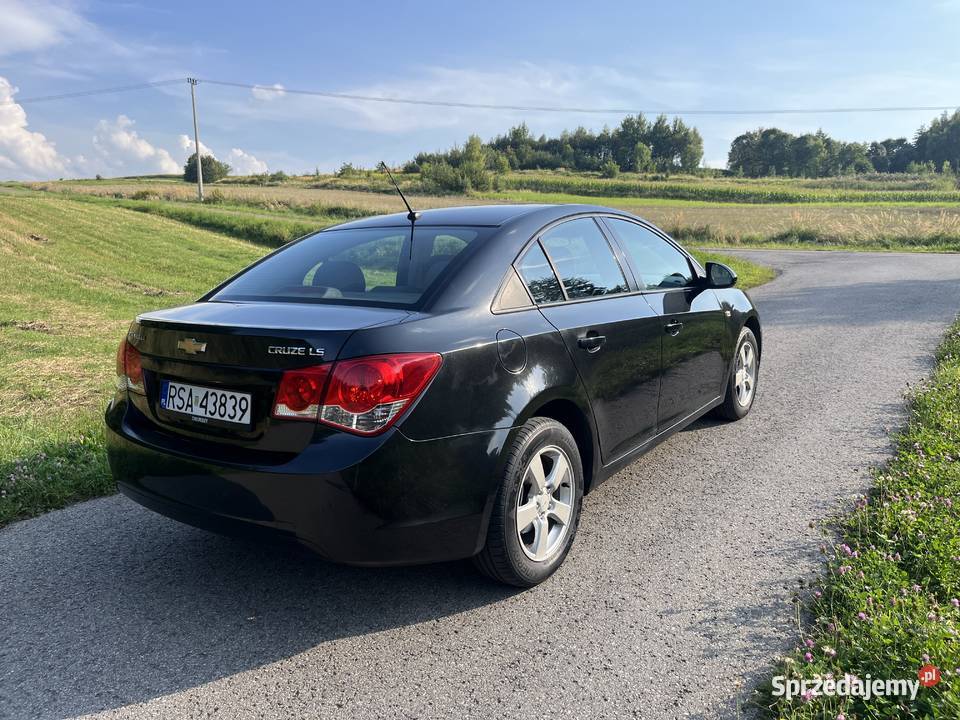 Chevrolet Cruze 2009 16 benzyna 113KM Czudec