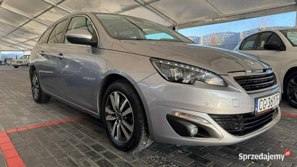 Peugeot 308 SW Peugeot 20 SW III 2013 lakier metallic