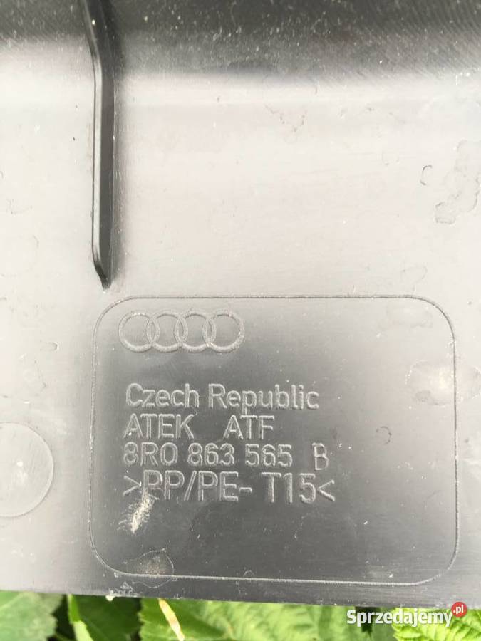 wykładzina bagażnika AUDI Q5 SQ5 Szczecin