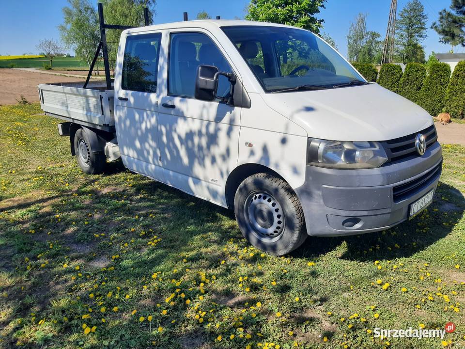 Volkswagen T5 lift doka 4x4 2012 klima Toruń