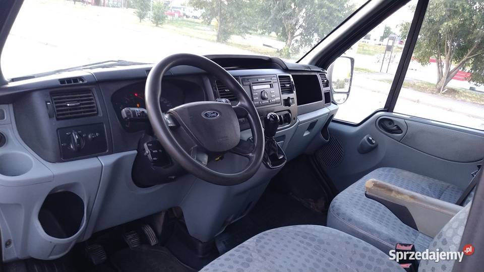 ford transit skrzynia doka plandeka 2010r Szczecin