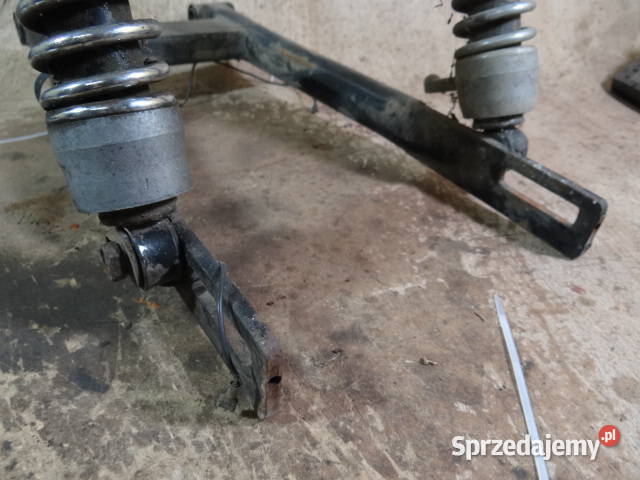 RABAT 25 wahacz MZ ETZ 250 amortyzatory org DDR Żary