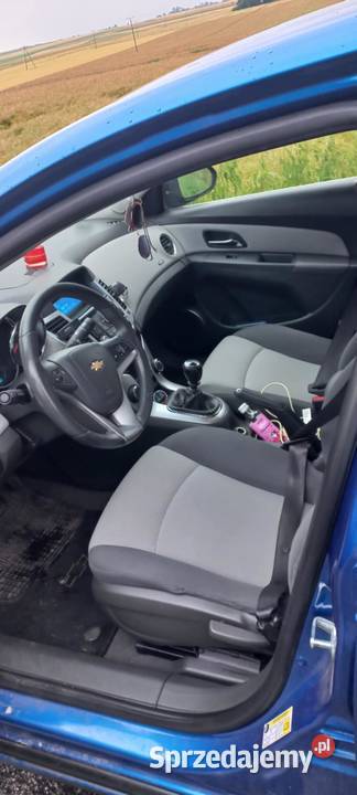 Chevrolet cruze Rok produkcji 2009 lubelskie Pieniany