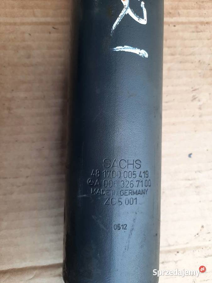 Amortyzator SACHS A0063267100 MERCEDES Staszów