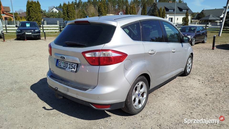 Ford C 16 TDCI 95 Wyposażony Zadbany światła przeciwmgielne Bytów