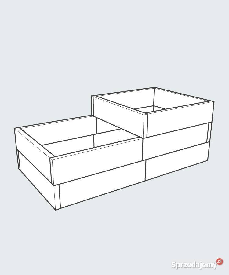 Grządka betonowa Warzywnik betonowy Poznań