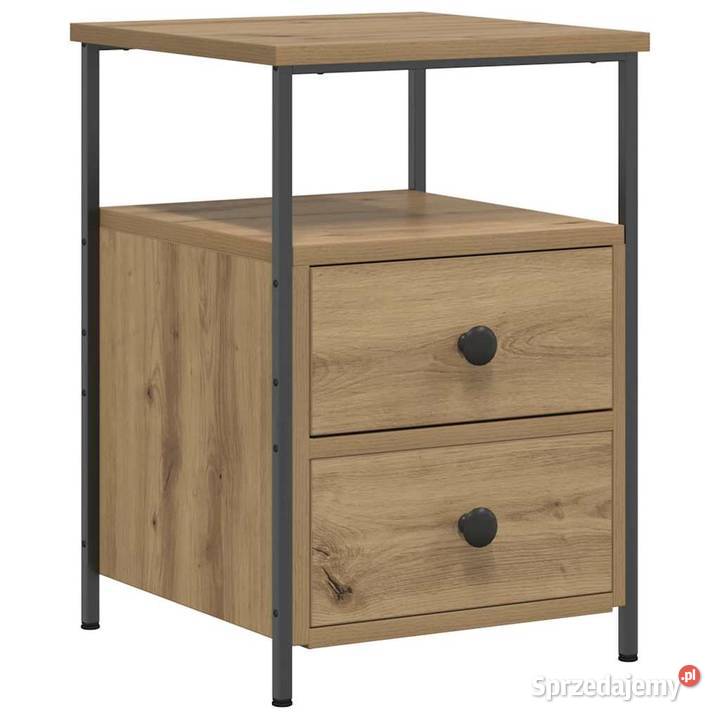 vidaXL Szafka nocna dąb artisanSKU857260