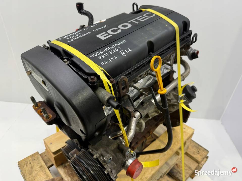 SILNIK Chevrolet Cruze Aveo T300 16 16V F16D4 Rudka