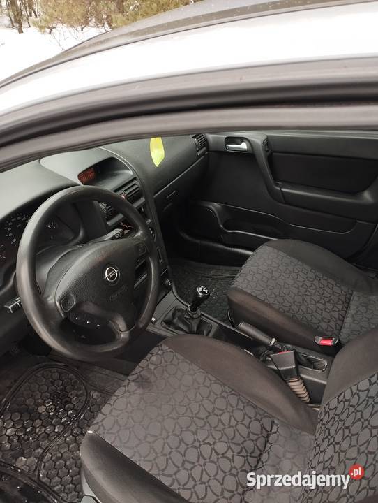 Opel Astra G 2000poj16 ośmio zaworowyBenzgaz 282000km Astra pomorskie Chojnice