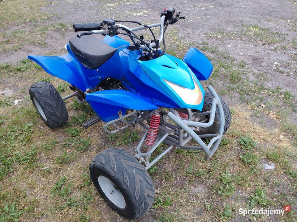 Quad 110 Automat Sprawny Światła sprawne Silnik Kłodawa