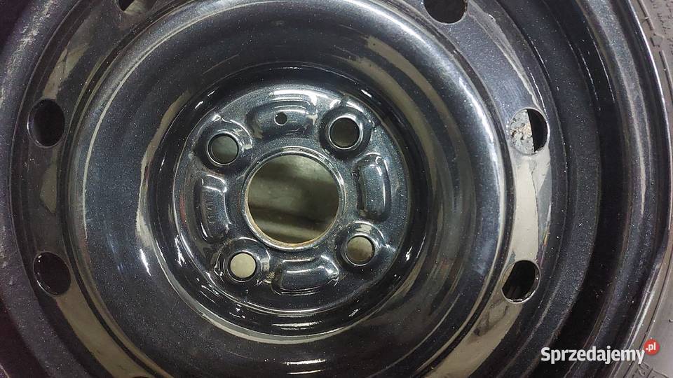 Koła zimowe 15 Hancock 4x100 et40 Paczków