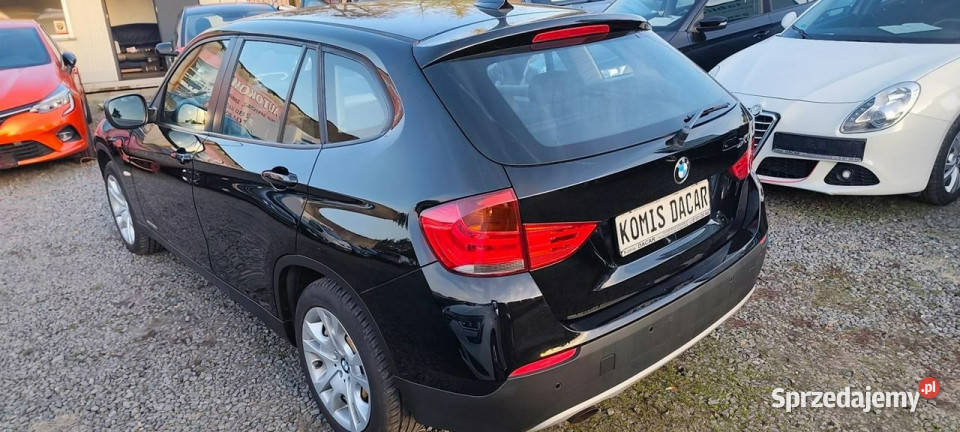 BMW X1 KlimatronikNaviNowy rozrząd I E84 X1 Szczecin sprzedam