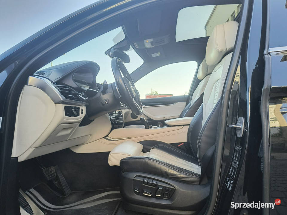 BMW X6 M50 Salon 2własciciel Serwis ASO NOWY 2993cm3 Bydgoszcz sprzedam