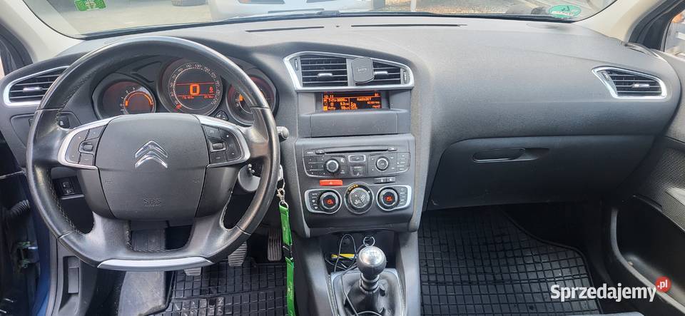 Citroen C4 16 Ehdi z 2014roku Stan igła 2x koła C4 Koluszki sprzedam