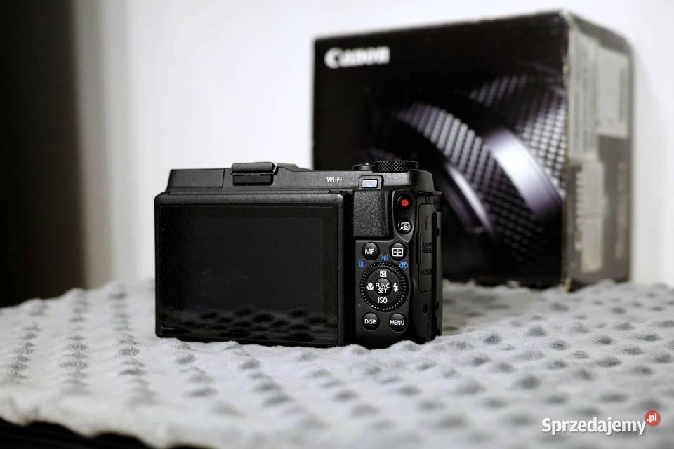 Canon PowerShot G1 X Mark II 14 Mpixmatryca 15 Pabianice sprzedam
