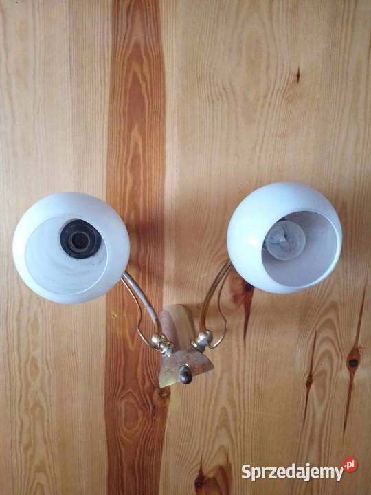 Żyrandol mosiężny 9 ramienny plus kinkiety kujawsko-pomorskie