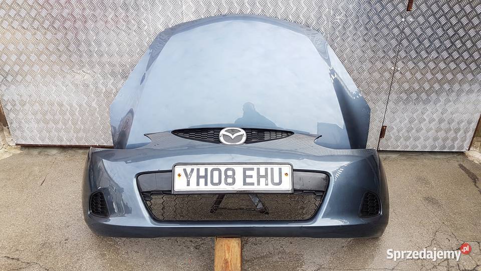 ZDERZAK MAZDA 2 0712 LAK 36C osobowe Zderzaki Międzychód
