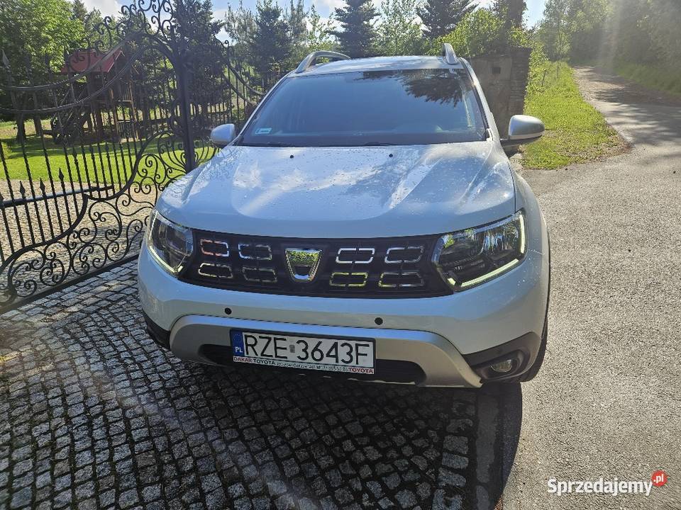 DACIA DUSTER 2020r 4x4 podkarpackie Błażowa