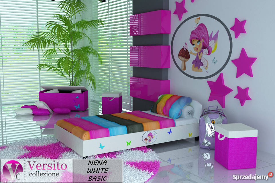 Łóżko dziecięce z materacem łózko dziecka dolnośląskie Lubin